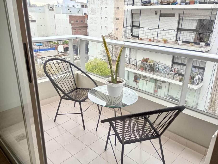 Appartamento 601 Luminoso Y Acogedor Departamento En Almagro *